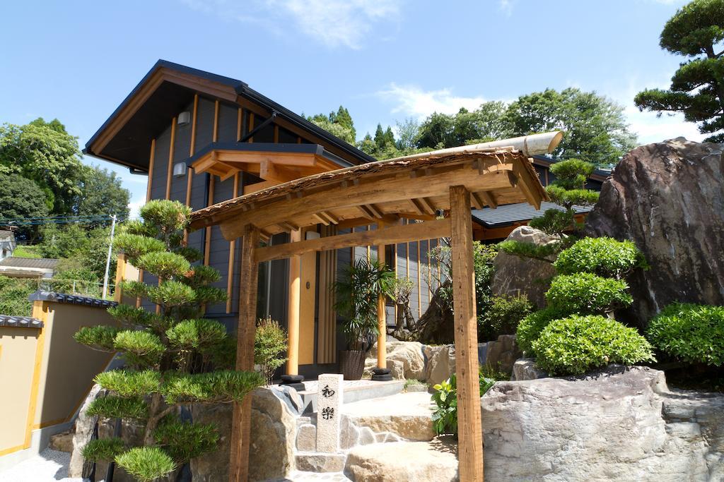 Ryokan Shinsen Takachiho Exterior foto