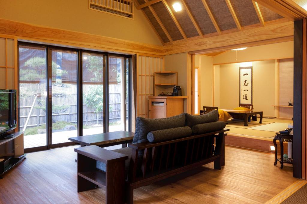 Ryokan Shinsen Takachiho Exterior foto