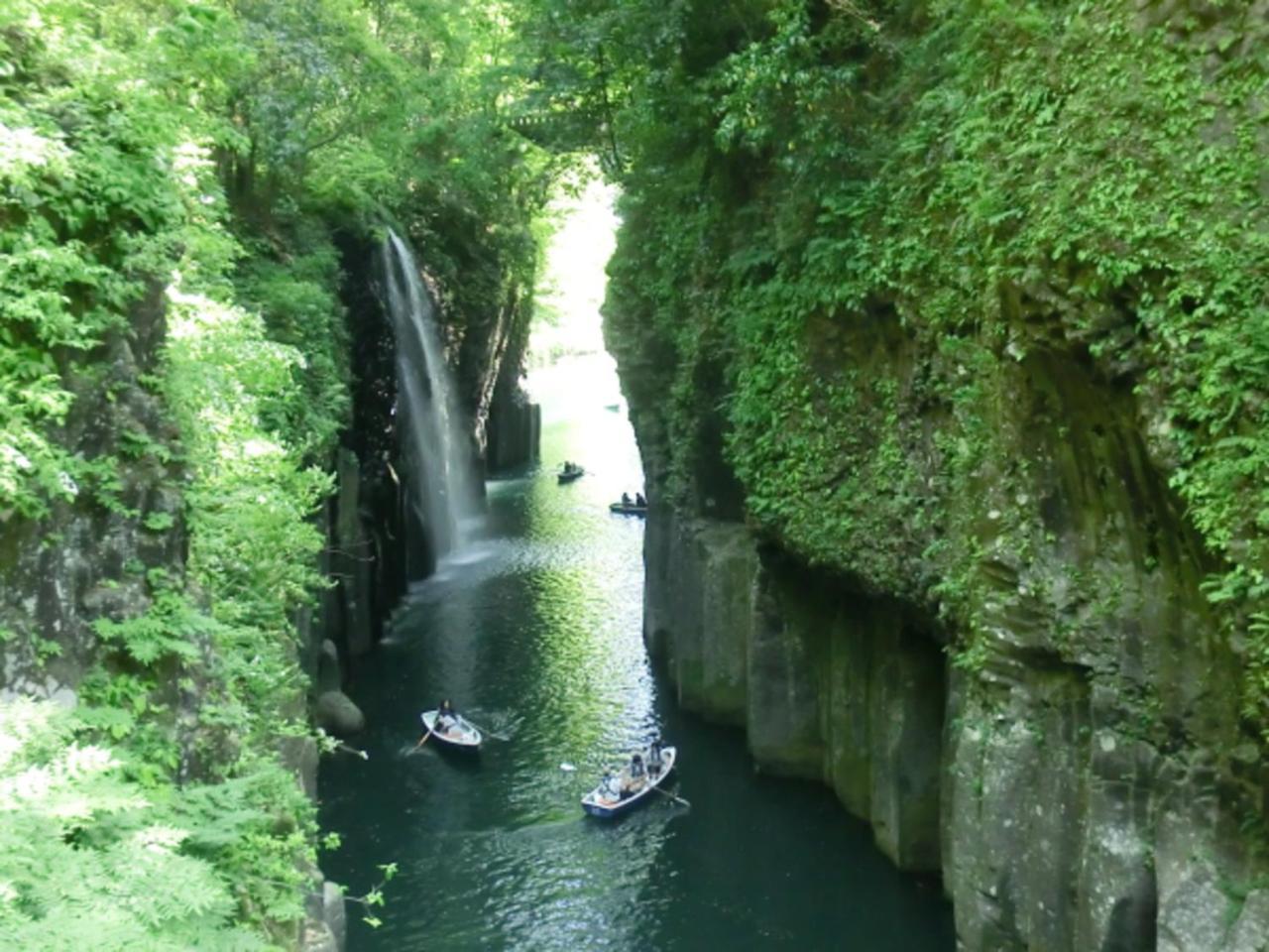 Ryokan Shinsen Takachiho Exterior foto